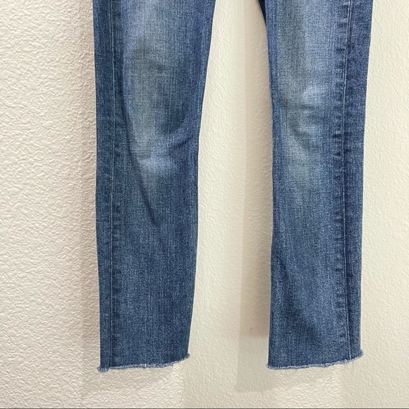 RAG & BONE Skinny Raw Hem Capri Jeans in Sonoma Size 24 - Picture 7 of 12